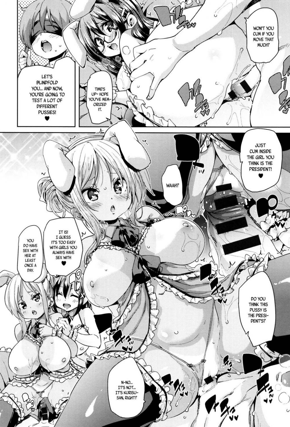 Hentai Manga Comic-Soft & Melty   Impregnation Addiction!-Chapter 3-16